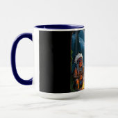 Bigfoot und die Ansammlung des Moonlit-Waldes Tasse (Links)