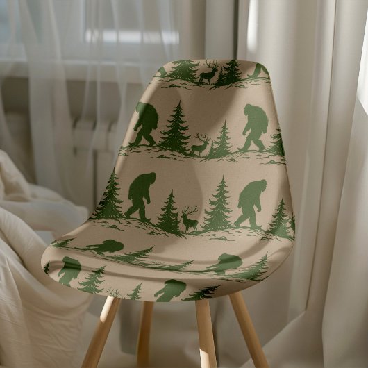 Bigfoot und Hirschgewebe zum Entkoppeln Seidenpapier