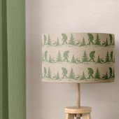 Bigfoot und Hirschgewebe zum Entkoppeln Seidenpapier