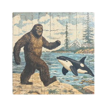 Bigfoot und Orca