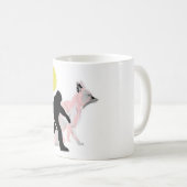 Bigfoot und paranormale Tiere Kaffeetasse (VorderseiteRechts)