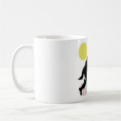 Bigfoot und paranormale Tiere Kaffeetasse (Links)