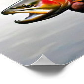 Bigfoot und Trout Poster (Ecke)