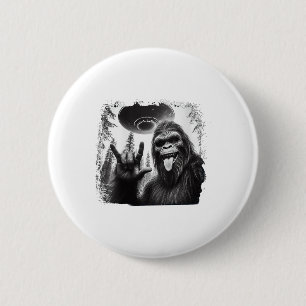 Bigfoot und UFO Bigfoot Rock On - Wandern und Camp Button