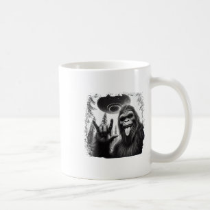 Bigfoot und Ufo Bigfoot Rock On - Wandern und Kamp Kaffeetasse