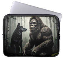 Bigfoot und Wolf
