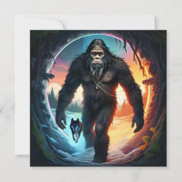 Bigfoot und Wolf Portal Karte