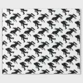 Bigfoot, Unicorn, Jackalope Geschenkpapier (Flach)