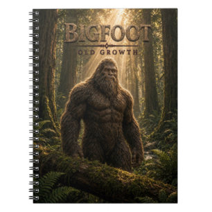 Bigfoot Urwald Dark Cinema Notizblock