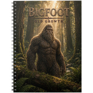 Bigfoot Urwald Dark Cinema Notizblock