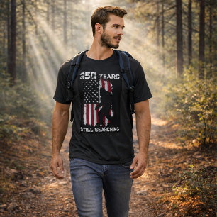 Bigfoot USA 250 Immer noch auf der Suche 1776–2026 T-Shirt