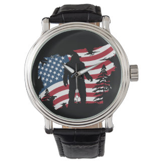 Bigfoot USA Quality Metal Men's Watch Armbanduhr