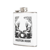 Bigfoot Vacacation Mode Schach Flachmann (Links)