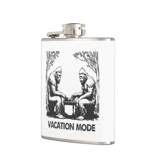 Bigfoot Vacacation Mode Schach Flachmann (Links)
