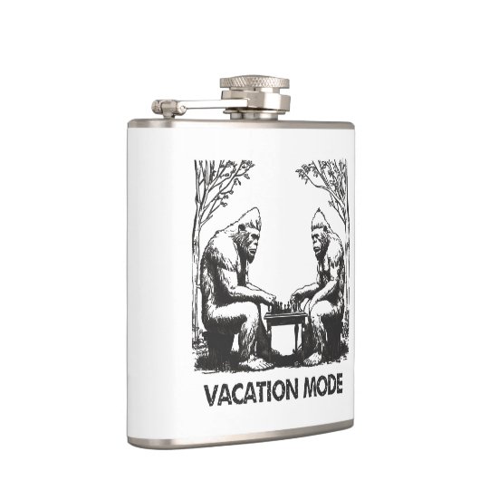 Bigfoot Vacacation Mode Schach Flachmann (Rechts)