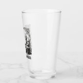 Bigfoot Vacacation Mode Schach Glas (Links)