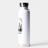 Bigfoot Vacacation Mode Schach Trinkflasche (Links)
