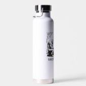 Bigfoot Vacacation Mode Schach Trinkflasche (Rechts)