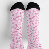 Bigfoot Valentine's Sock in Pink Socken (Oben)