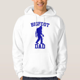 Bigfoot Vater - Funny Bigfoot Hoodie
