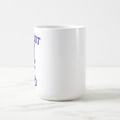 Bigfoot Vater - Funny Bigfoot Kaffeetasse (Mittel)