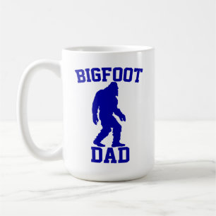 Bigfoot Vater - Funny Bigfoot Kaffeetasse