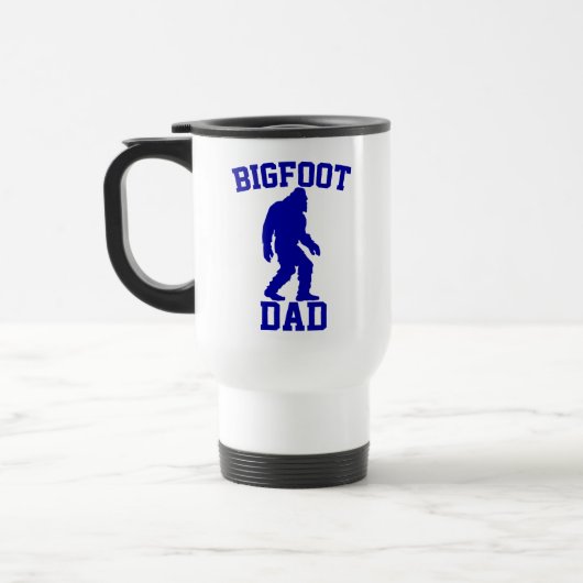 Bigfoot Vater - Funny Bigfoot Reisebecher (Links)