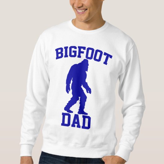 Bigfoot Vater - Funny Bigfoot Sweatshirt (Vorderseite)