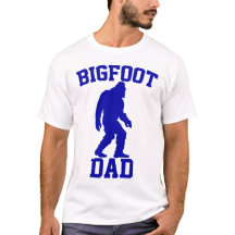 Bigfoot Vater - Funny Bigfoot