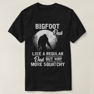 Bigfoot-Vater Lustiges Sasquatch-Geschenk T-Shirt