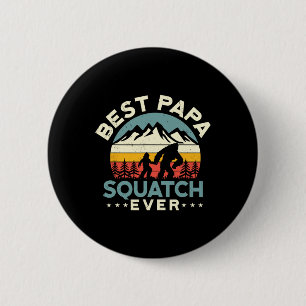Bigfoot Vater Sasquatch Vater Der Mensch und die W Button
