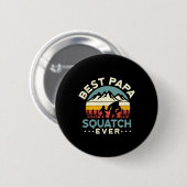Bigfoot Vater Sasquatch Vater Der Mensch und die W Button (Vorne & Hinten)