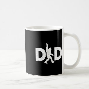 Bigfoot Vathers Day Kaffeetasse