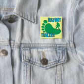 Bigfoot-Verfolger Button (Beispiel)