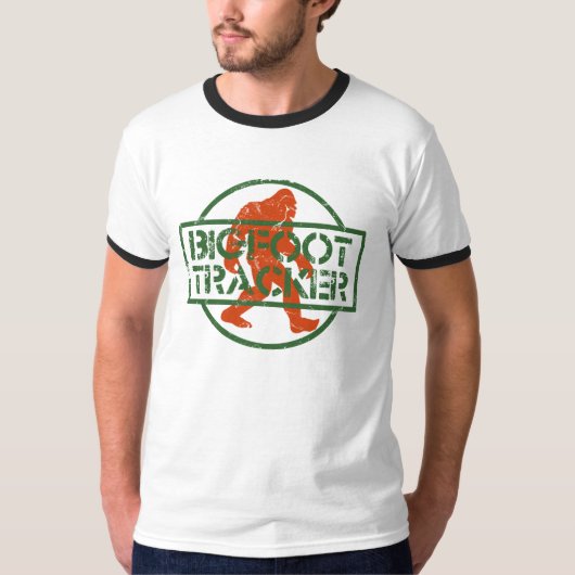 Bigfoot-Verfolger T-Shirt (Vorderseite)