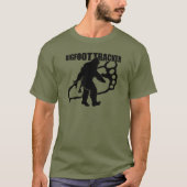 Bigfoot-VERFOLGER T-Shirt (Vorderseite)