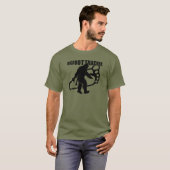 Bigfoot-VERFOLGER T-Shirt (Vorne ganz)