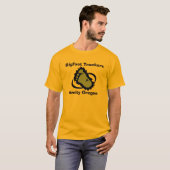 Bigfoot-Verfolger T-Shirt (Vorne ganz)