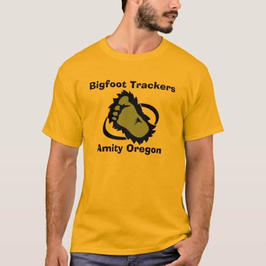 Bigfoot-Verfolger T-Shirt (Vorderseite)