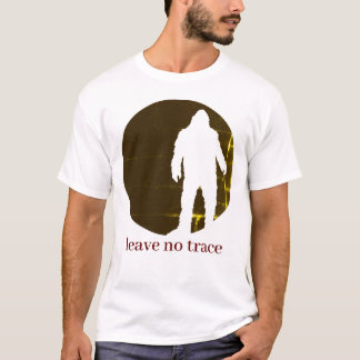 Bigfoot Verließ No Trace T - Shirt