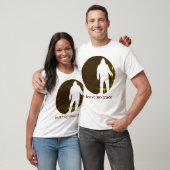 Bigfoot Verließ No Trace T - Shirt (Unisex)