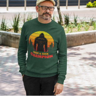 Bigfoot Versteck-Such-Meister T-Shirt