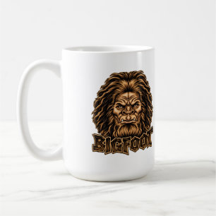 BIGFOOT von Earl Ferguson Kaffeetasse