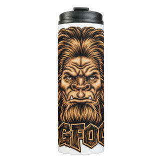 BIGFOOT von Earl Ferguson Thermosbecher