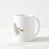 bigfoot vs. Unicorn Kaffeetasse (VorderseiteRechts)