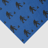 Bigfoot Walken seine Schokolade Seidenpapier (Detail)