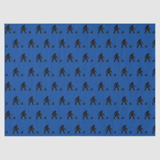 Bigfoot Walken seine Schokolade Seidenpapier (Vorderseite)