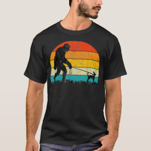 Bigfoot Walking Chihuahua Dog Training Welpen Mama T-Shirt