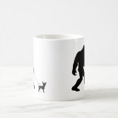 Bigfoot Walking Chihuahua Kaffeetasse (Mittel)