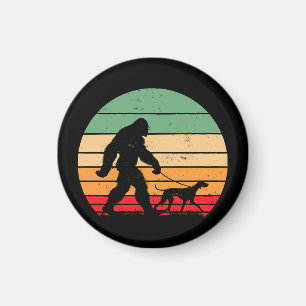 Bigfoot Walking Deutscher Kurzhaariger Vorstehhund Magnet